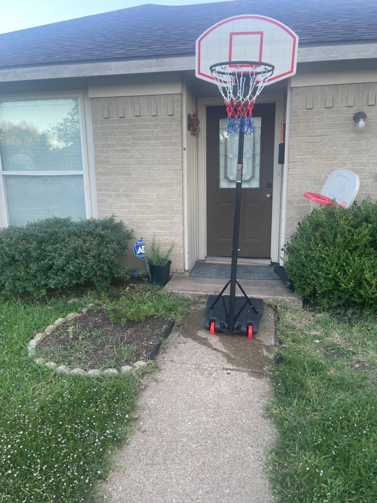 Rakon Wall Mounted Basketball Hoop Indoor Outdoor, 28.5