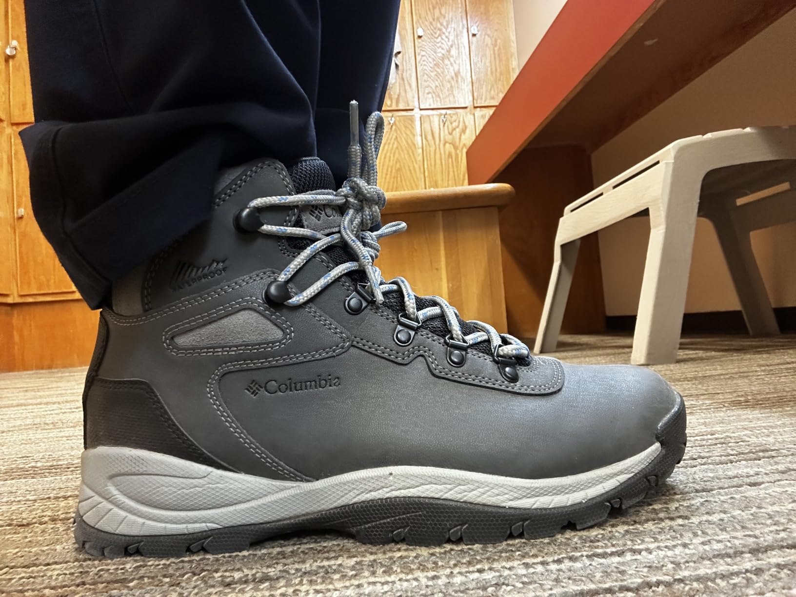 Columbia Women's Newton Ridge Plus Waterproof Hiking Boots customer photo 2
