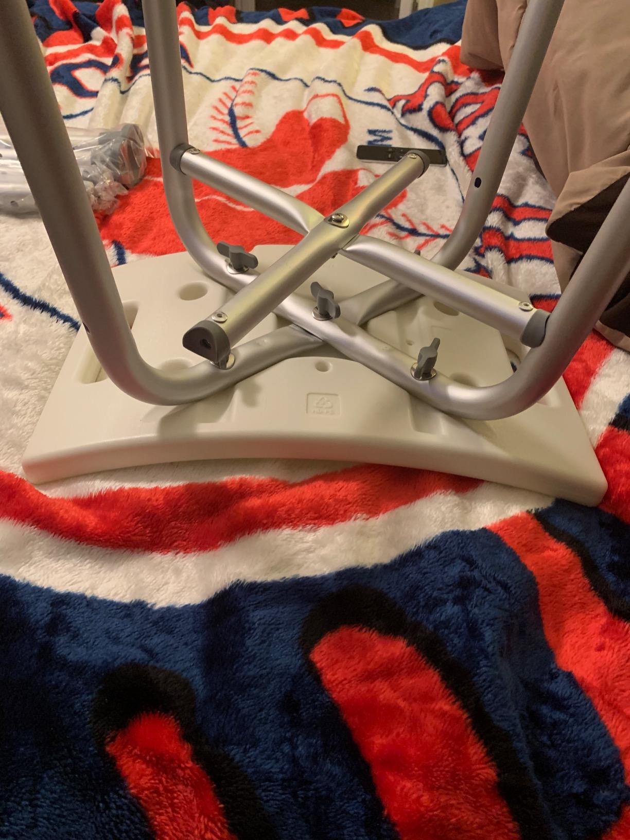 Dr Kays Shower Chair for Inside Shower Bench for Bathtub 350lb Support customer photo 2