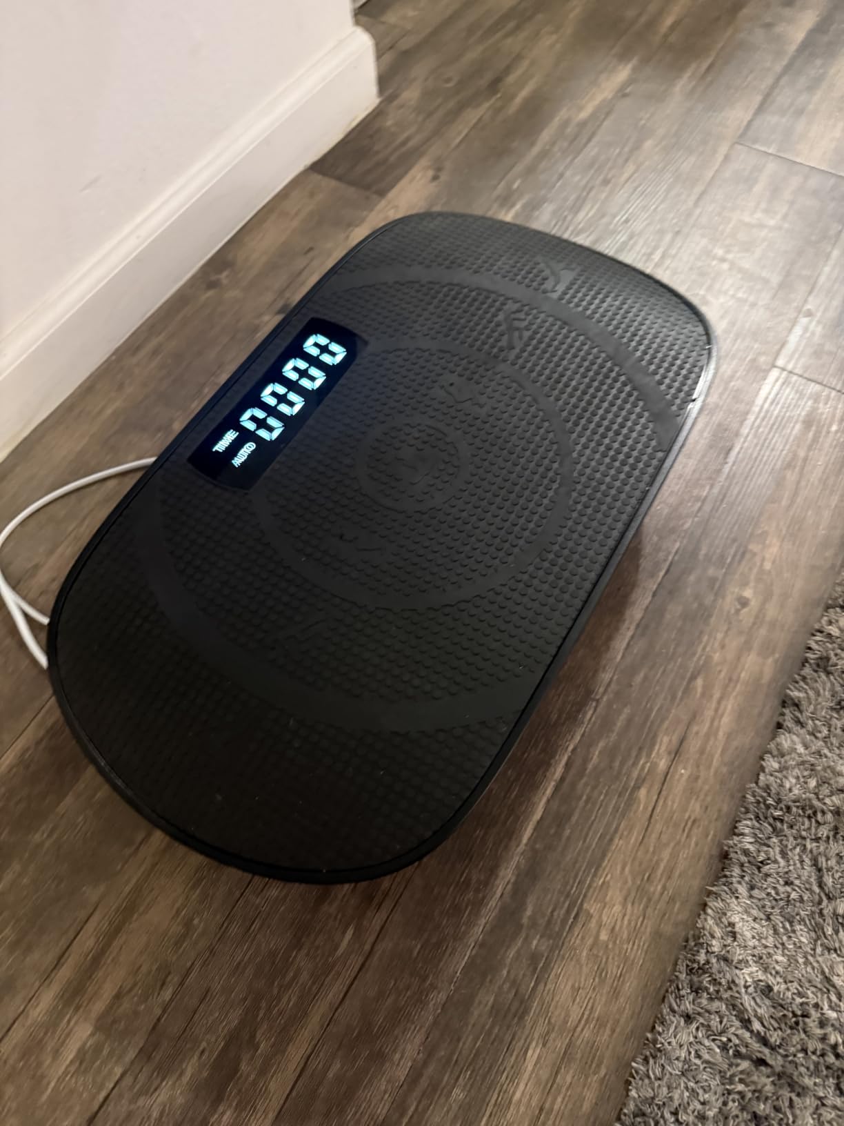 MERACH CV30 Pro Curved Vibration Plate Exercise Machine, Powerful & Quiet | 400lbs Capacity, Whole Body Workout Equipment for Lymphatic Drainage customer photo 2