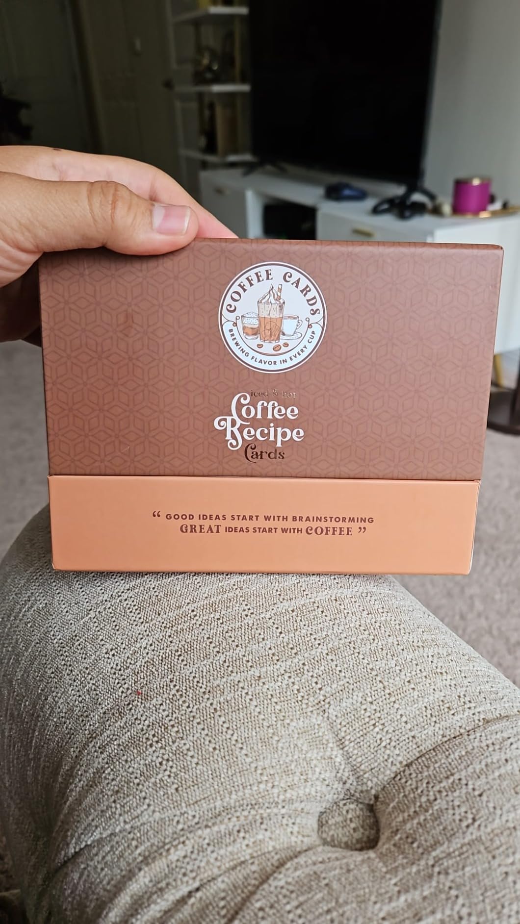 Coffee Gift Set for Enthusiasts - Compact & Convenient Coffee Bar Accessories, Essential Station Addition, Kitchen Decor customer photo 1