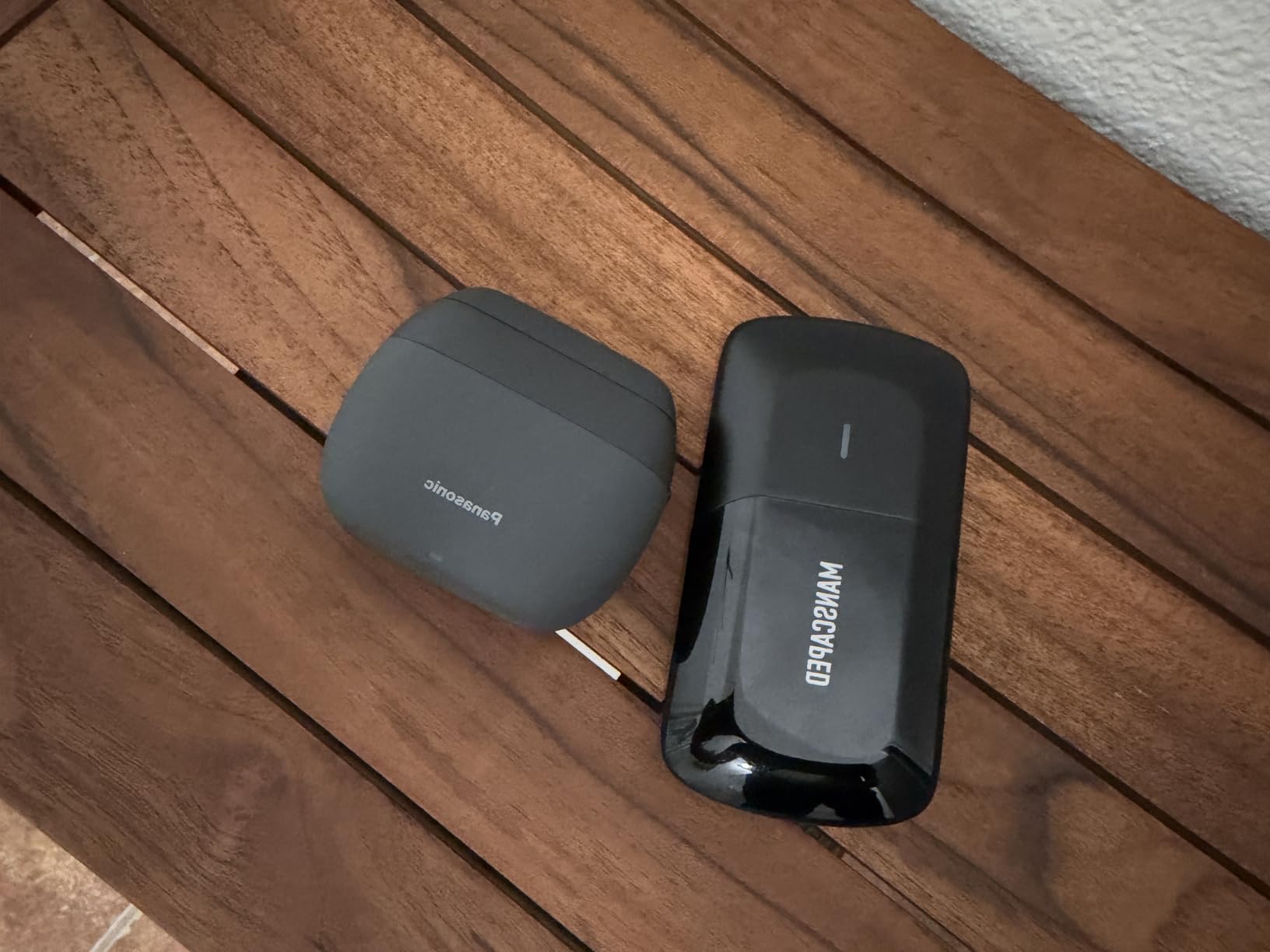 Panasonic ARC5 Palm-Sized Foil Shaver, Handheld Luxury Compact Travel Shaver with 5-Blade Cutting System and USB-C Charging, Wet/Dry Electric Razor for Daily Shaving Routine - ES-PV3A-K customer photo 2