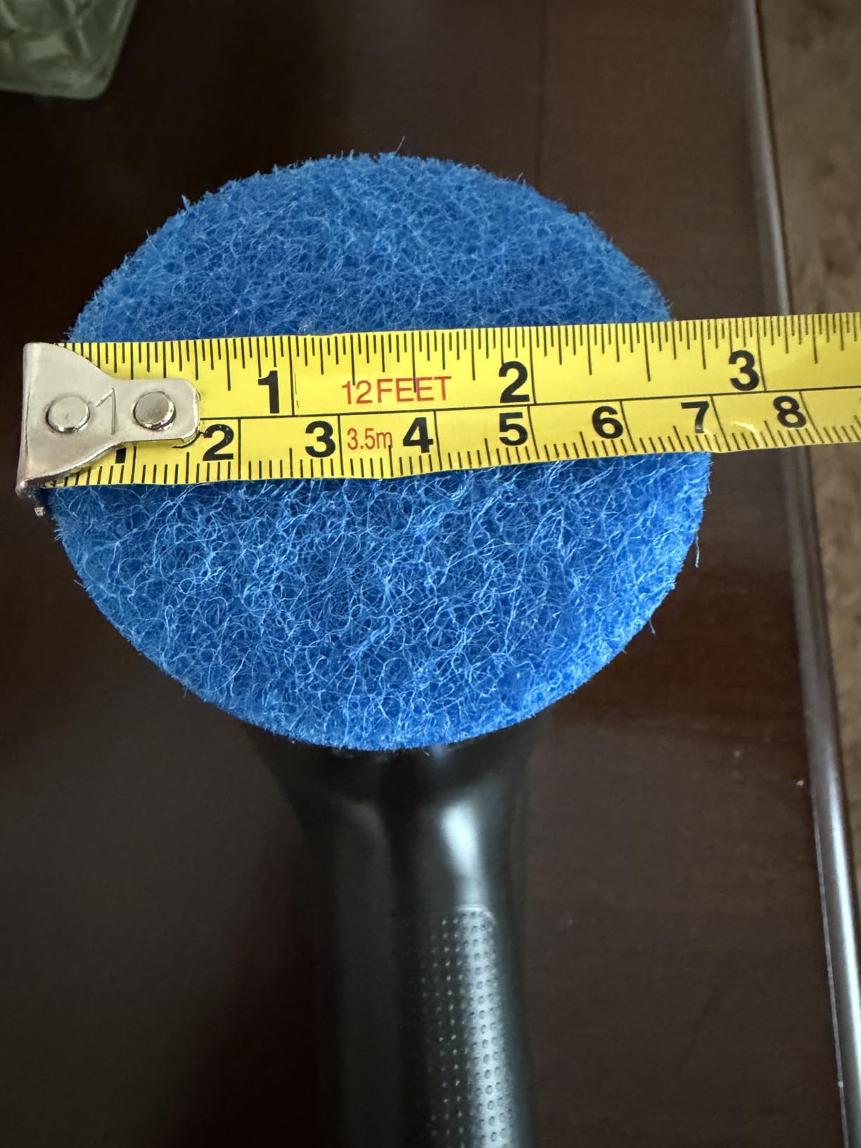 PUFTEM Electric Spin Scrubber, Cordless Shower Scrubber customer photo 1