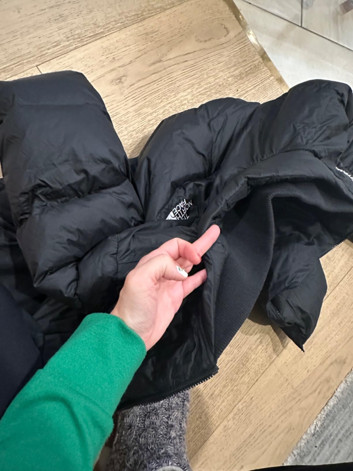 THE NORTH FACE Men's Aconcagua 3 Hooded Jacket | Insulated, Wind & Water Resistant, Attached 3 Piece Hood With Cinch Cord customer photo 2