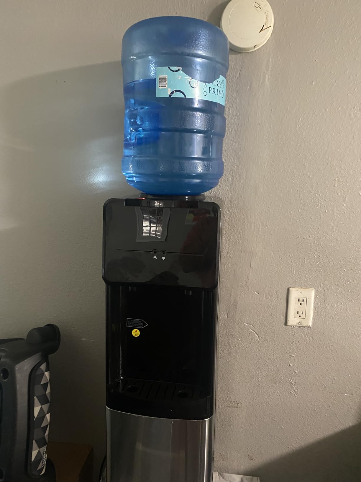 Euhomy Hot & Cold Water Dispenser, Top Loading Water Dispenser for 3 or 5 Gallon Bottles, Top Loading Hot & Cold Water Dispensor with Child Safety Lock, for Office, Home customer photo 1