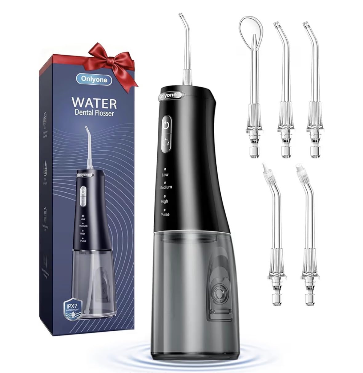 Onlyone Water Flosser with Adjustable Water Pressure for Daily Oral Care customer photo 1