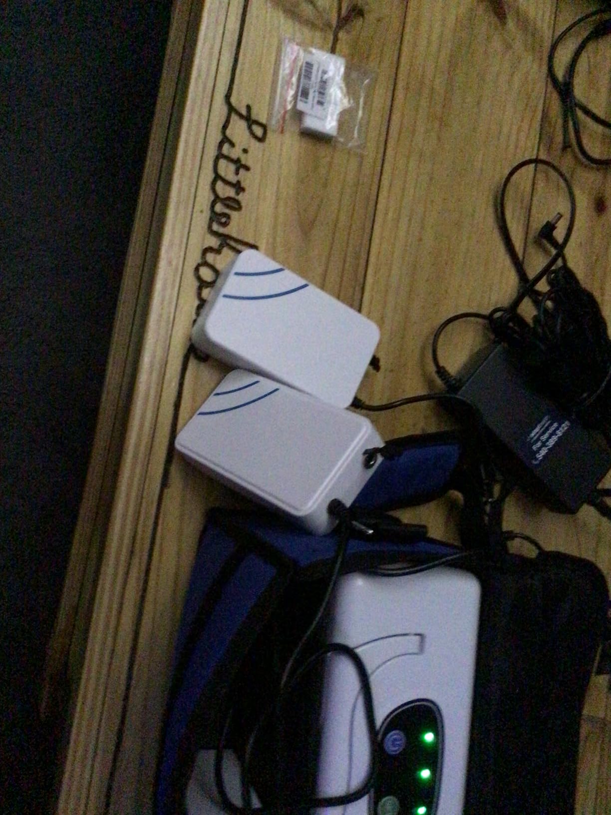 Battery for Portable Oxygen-NT05, 5000mAh Battery Machine(3h-3.5h), white customer photo 2