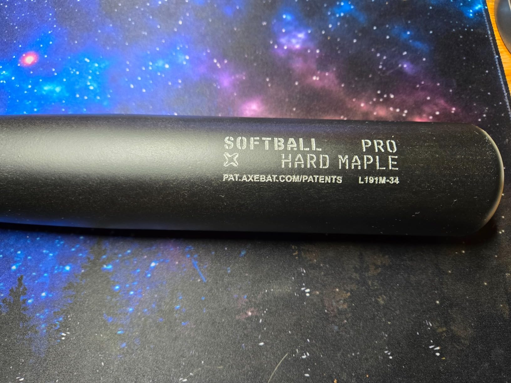 Axe | Pro Hard Maple | Slowpitch Softball Wood Bat | 34 in/29 oz (-5 to -6) customer photo 1