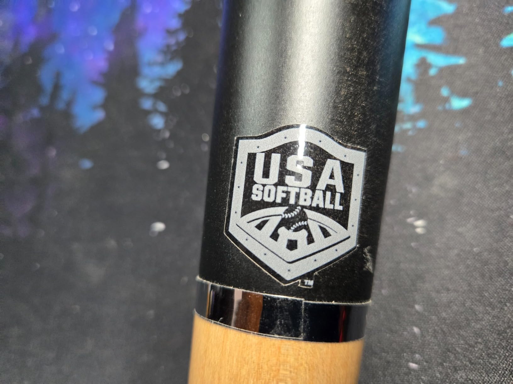 Axe | Pro Hard Maple | Slowpitch Softball Wood Bat | 34 in/29 oz (-5 to -6) customer photo 2