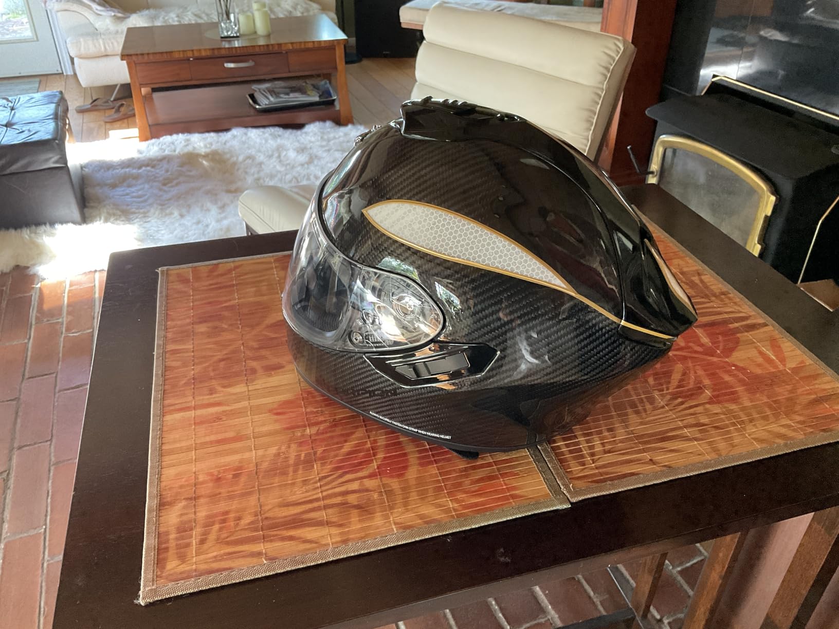 ScorpionEXO ST1400 EVO Carbon Fiber Full Face Sport Touring Street Motorcycle Helmet customer photo 2