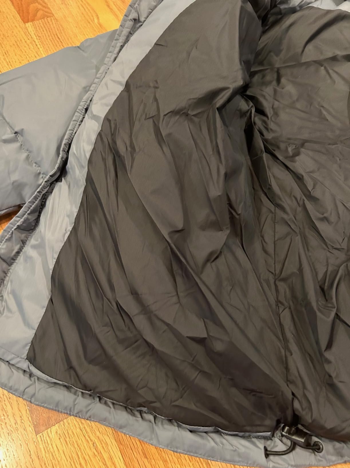 Pioneer Camp Men's Down Jacket 700 Fill Winter Insulated Puffer Jacket Waterproof Puffy Coat with Hood customer photo 2