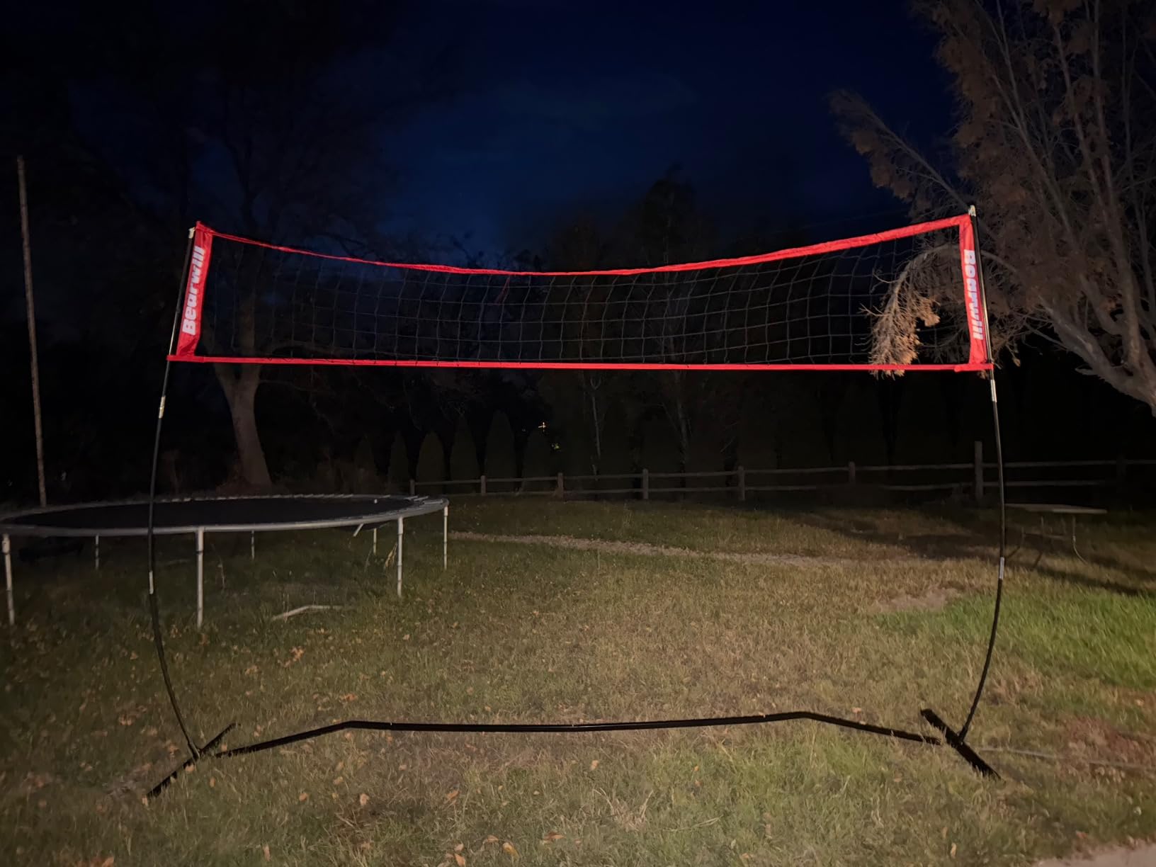 Bearwill Volleyball Net, 12FT/20FT Portable Volleyball Net for Backyard customer photo 1