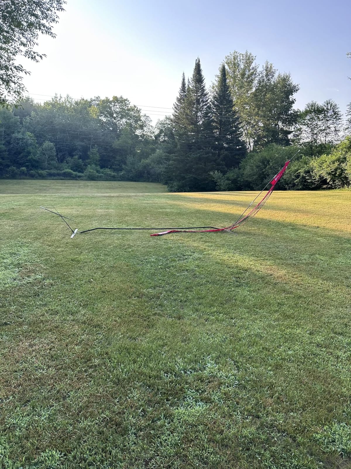 Bearwill Volleyball Net, 12FT/20FT Portable Volleyball Net for Backyard customer photo 2