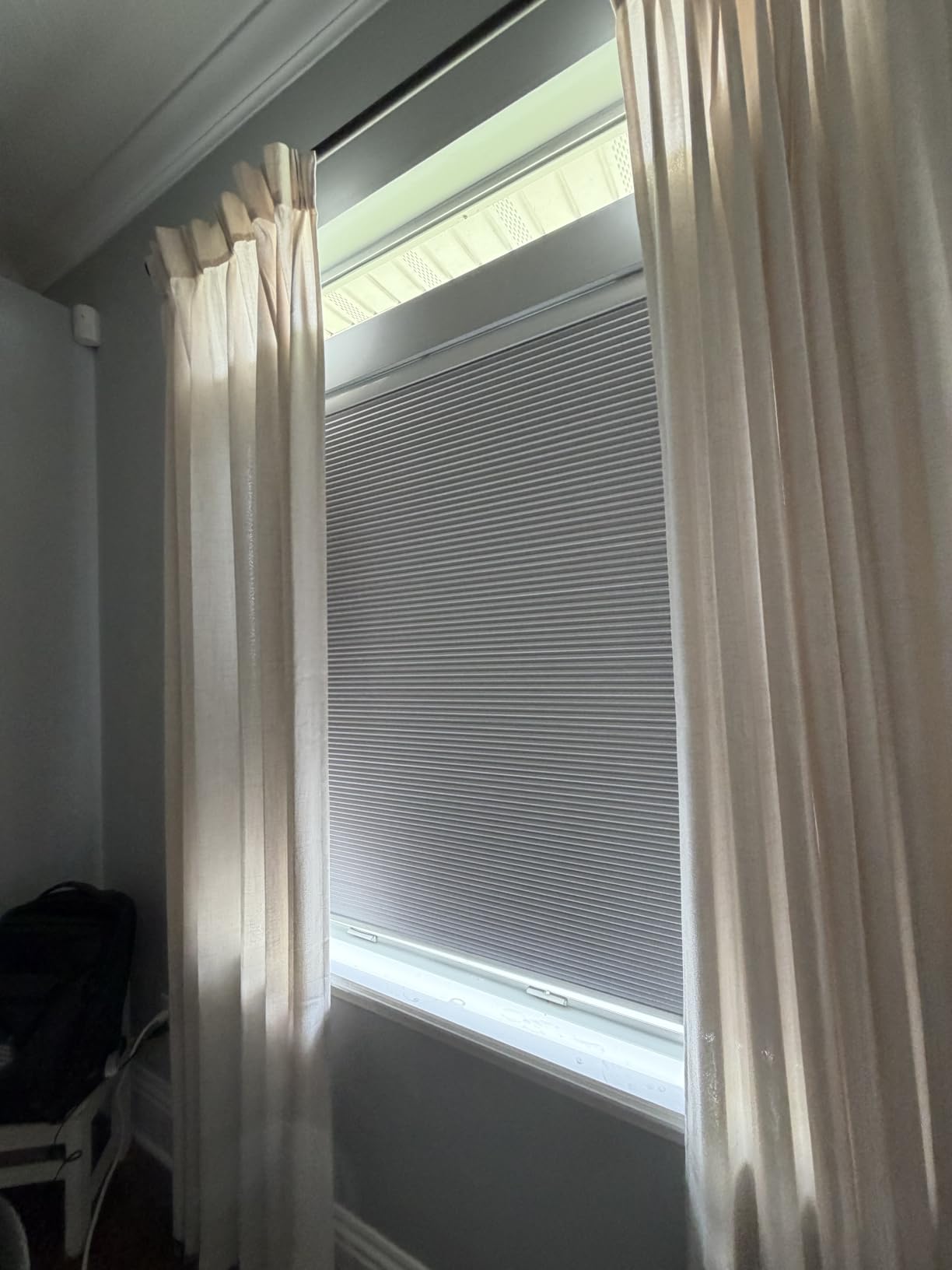 LazBlinds No Drill Cordless Cellular Shades, 35