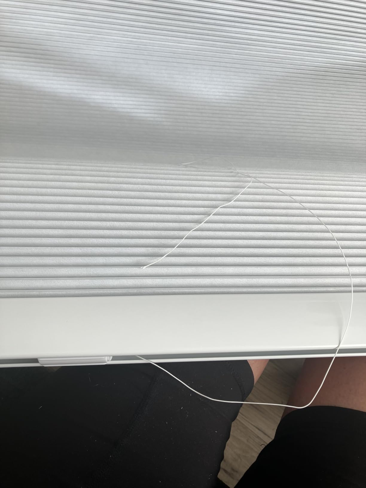 LazBlinds No Drill Cordless Cellular Shades, 35