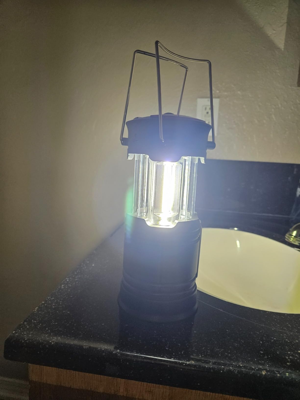 4 Pack Camping Lanterns Camping Essentials Tent Lights Camping Accessories | 2-in-1 Rechargeable Lantern, Hurricane Lights LED Lantern with Flashlight & Magnet Base for Camping, Hiking, Emergency, Outage customer photo 2