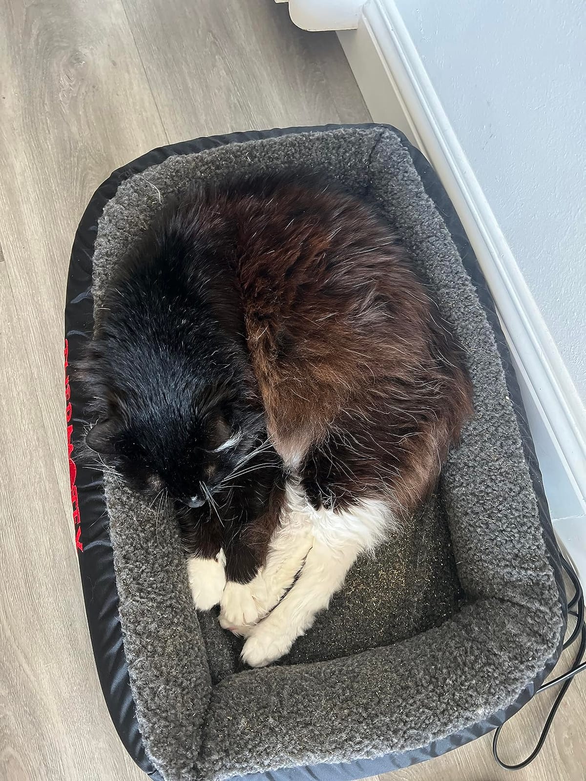 Thermotex Far Infrared Heated Pet Bed, Heated Dog & Cat Bed for Pain Relief & Arthritis, Therapeutic Heat Pad for Elderly Pets customer photo 2