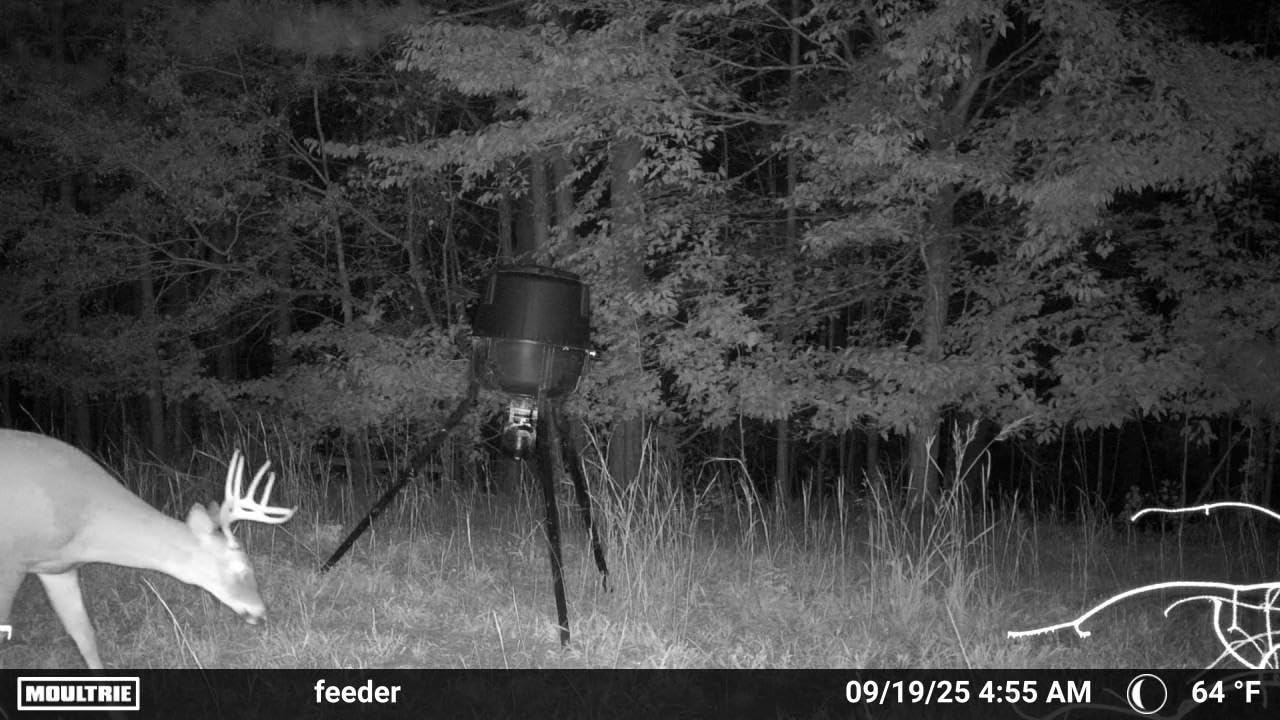 Moultrie Edge 2 Cellular Trail Camera | Scout from Anywhere, HD photos via Mobile app, 1080p video, multi-carrier, low-glow flash, 100ft detection customer photo 1