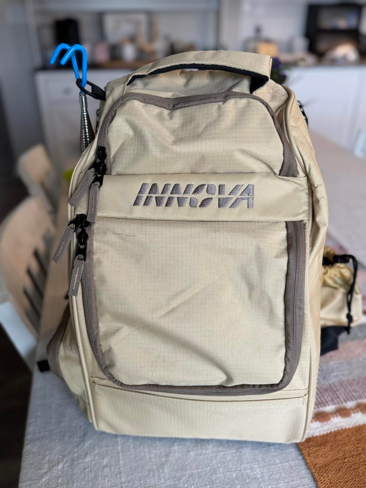 Innova Adventure Pack Disc Golf Backpack – Holds 25 Discs – Includes Mini, Disc Golf Bag customer photo 2