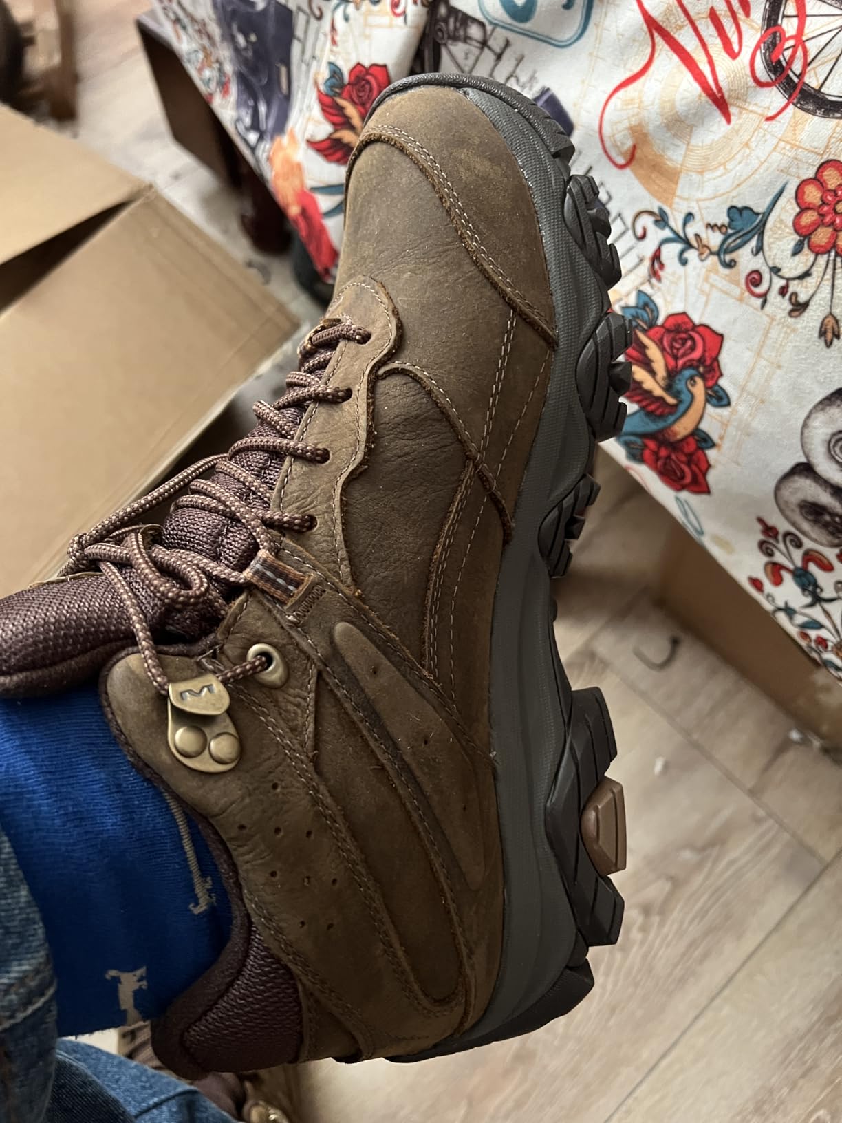 Merrell Men's Moab Adventure 3 Mid Wp customer photo 1