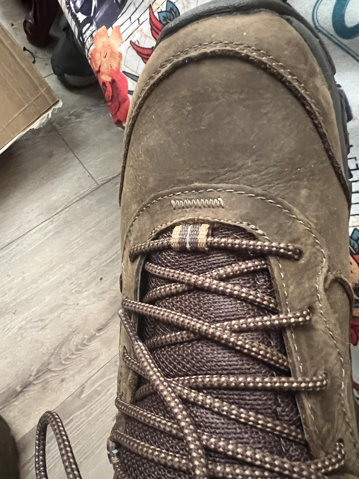 Merrell Men's Moab Adventure 3 Mid Wp customer photo 2