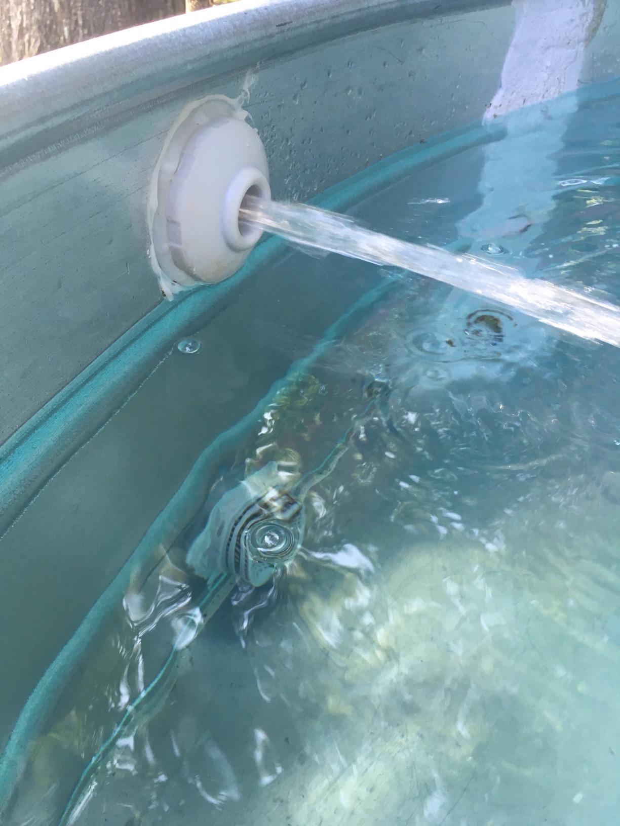 INTEX Krystal Clear 1,000 GPH Cartridge Filter Pump for Above Ground Pools customer photo 1