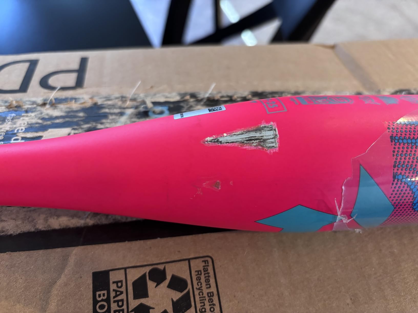 DeMarini 2025 Uprising customer photo 2