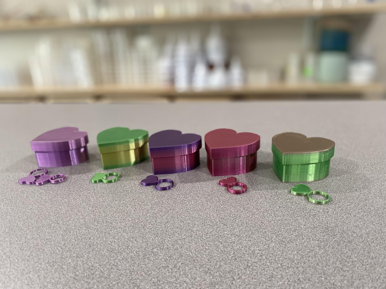 Comgrow Filament Dryer Box, SH02 Dry Box Filament Sealed Storage Box 3D Printer 2 Spools Holder with PTC Fast Heater, Filament Dehydrator with Touch Screen Compatible with PLA PETG TPU ABS 1.75/2.85mm customer photo 1