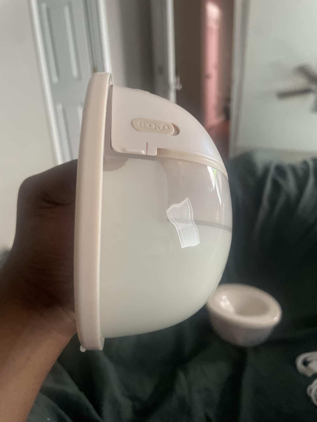 Paruu Hands Free Breast Pump P16, Wearable Breast Pump Electric Portable with 4 Modes & 12 Levels, Max 309mmHg Strong Suction 19/21/24mm Flange Inserts Wearable Breastfeeding Pump, 2 Pack (Nude) customer photo 1