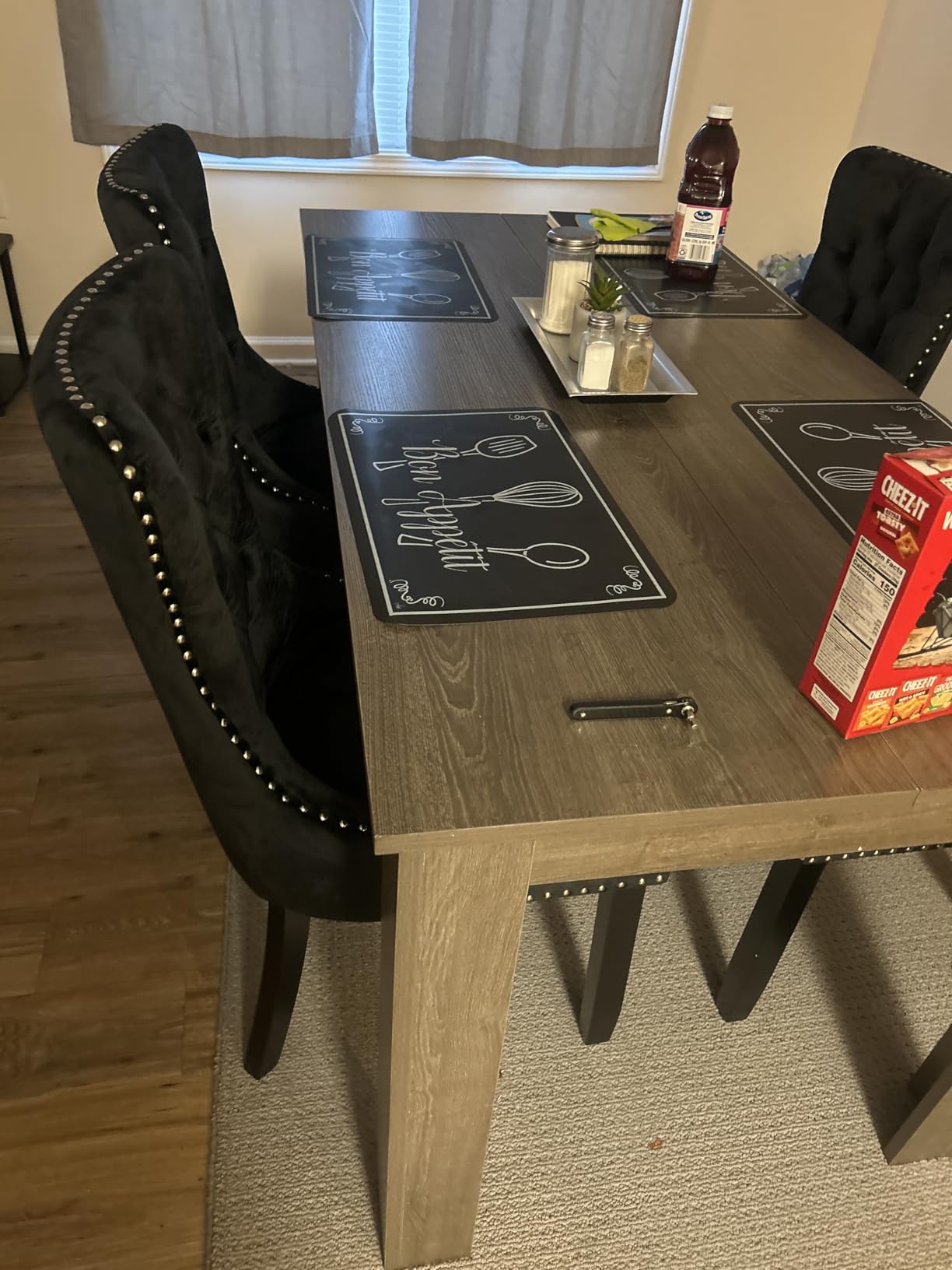 GIANTEX Dining Table for 4-6, 63