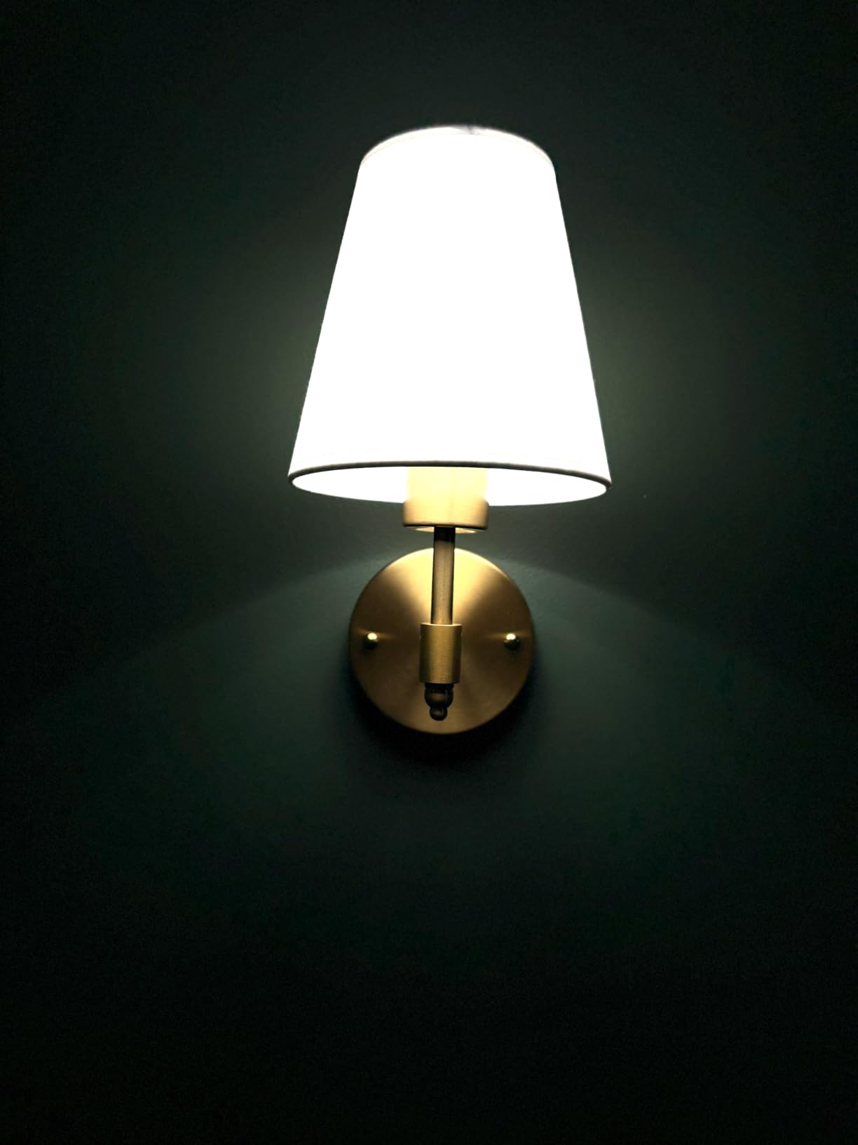 Nekhung Battery Operated Wall Sconce, Peel and Stick Sconces Set of 2 customer photo 2