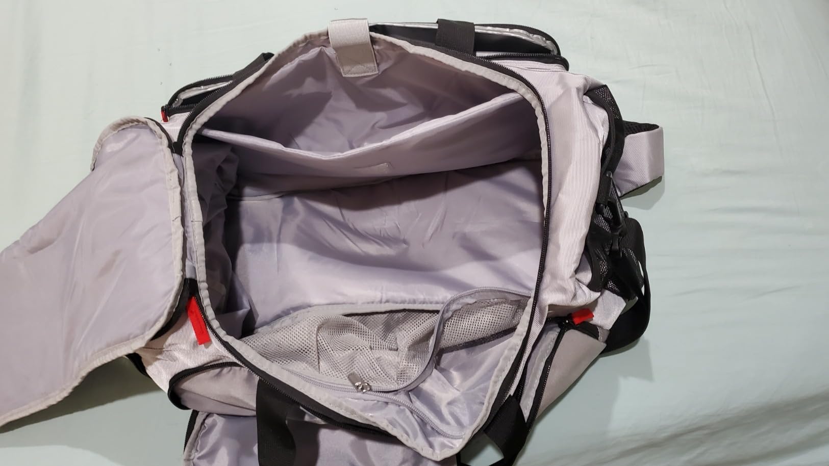 BAGSMART Gym Bag for Men, Athletic Sports Backpack Travel Hiking Duffel customer photo 1