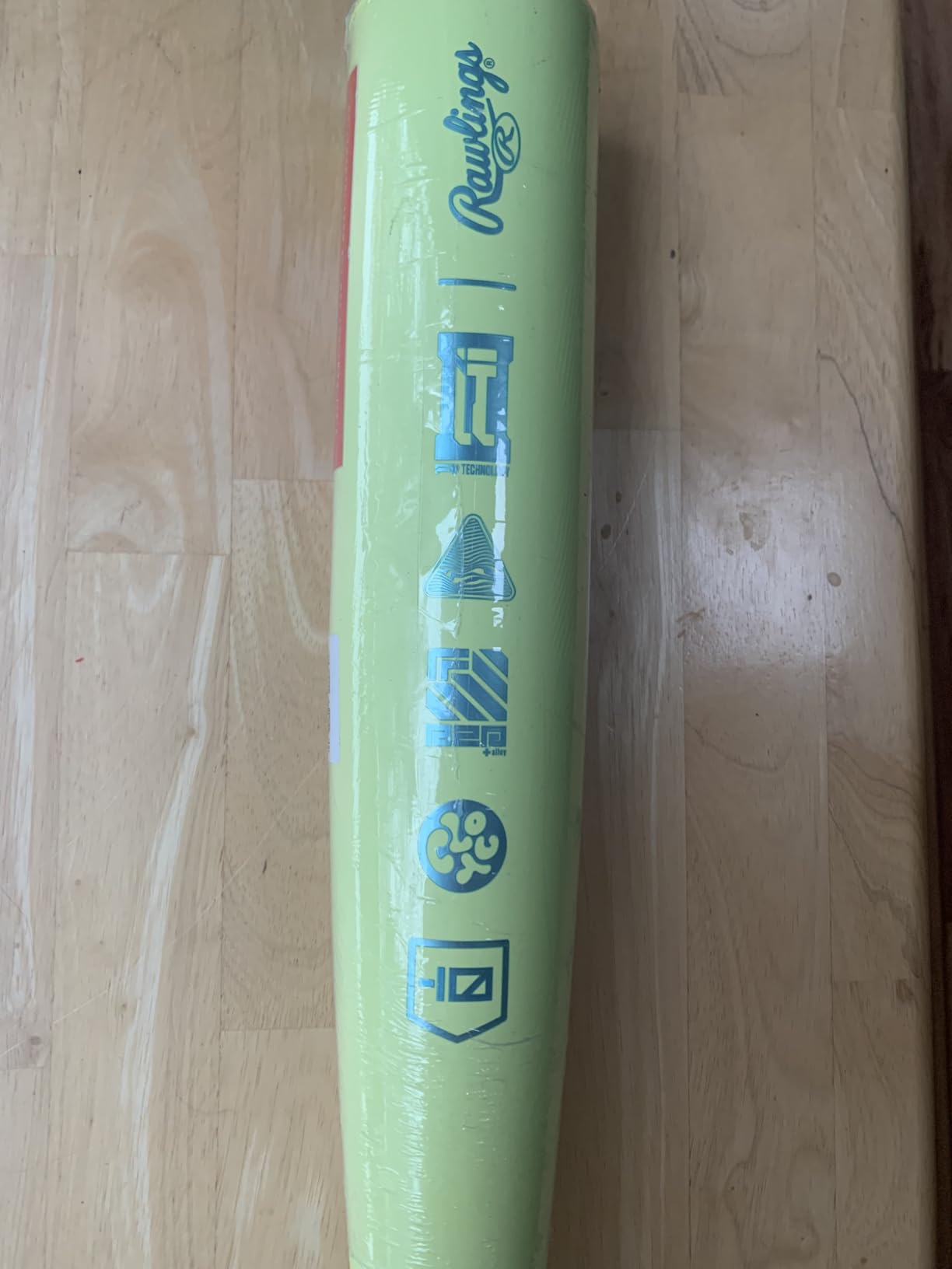 Rawlings | Clout AI Baseball Bat | USSSA | -5/-8/-10 | 1 Pc. Alloy customer photo 2
