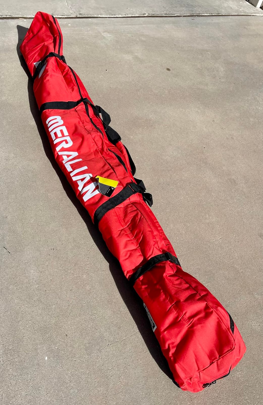 170cm/185cm Ski Bag, Full Padded Single Ski Travel Bag customer photo 1