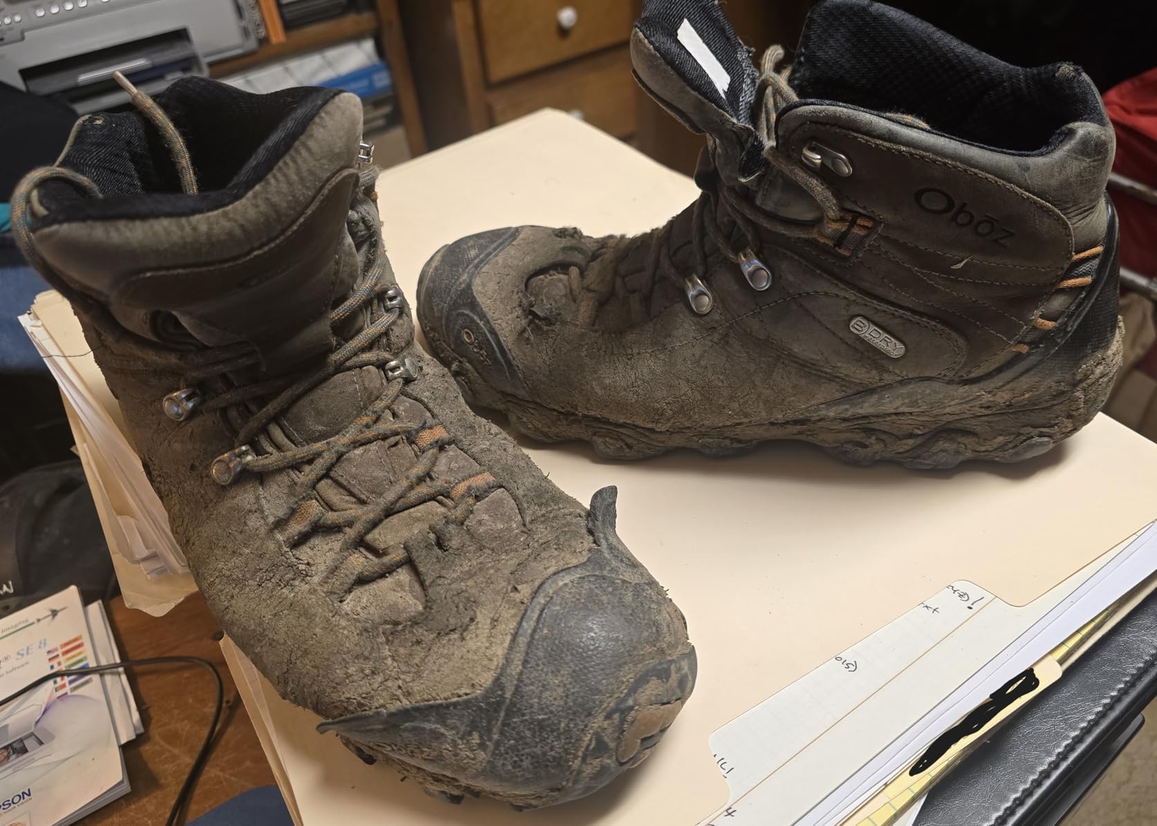 Oboz Men's Bridger Mid B-DRY customer photo 1