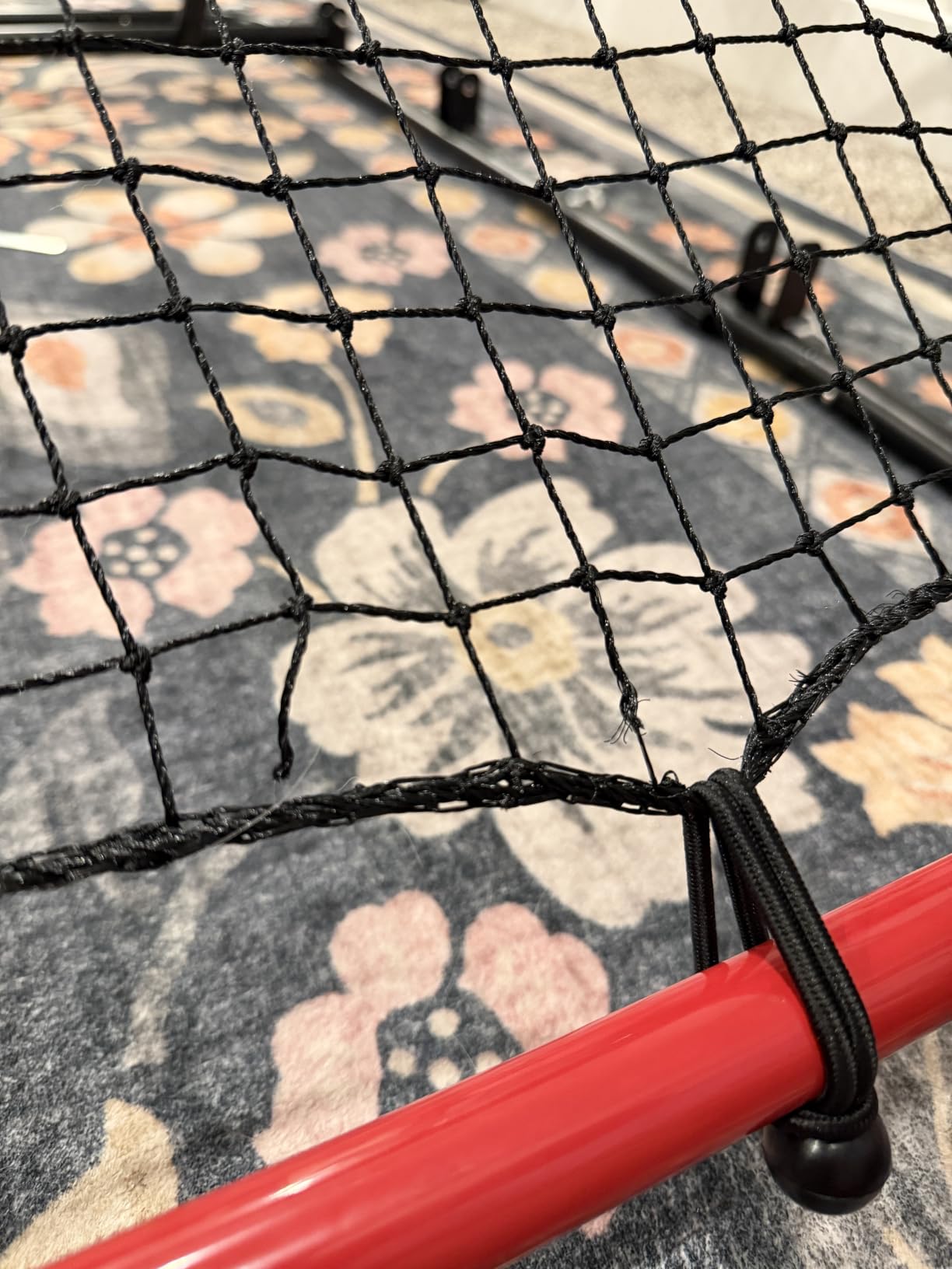 ZEALFEEL Baseball Rebounder Net, 4 x 4.5 ft, 3/5 Adjustable Angles customer photo 1