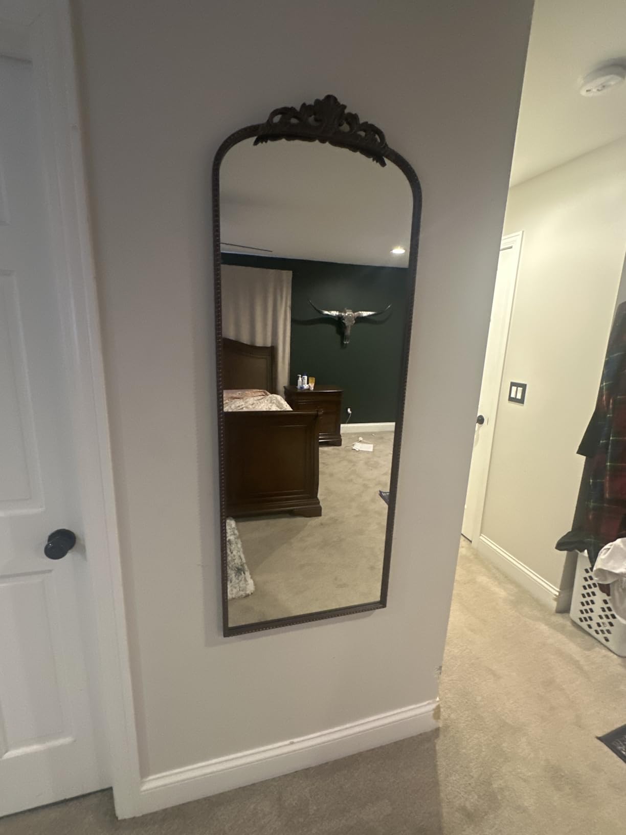 Micasso Vintage Gold Wall Mirror: 40