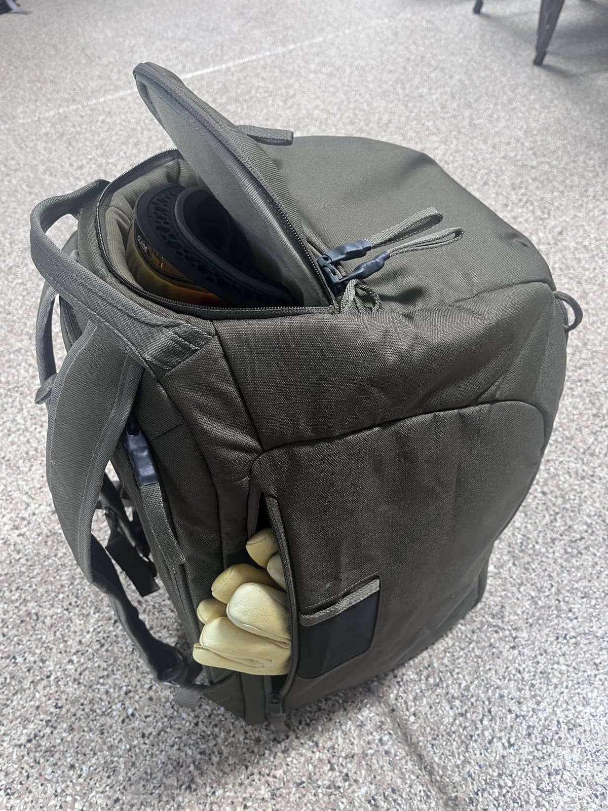 Thule RoundTrip 45L Boot Backpack - Storage customer photo 1