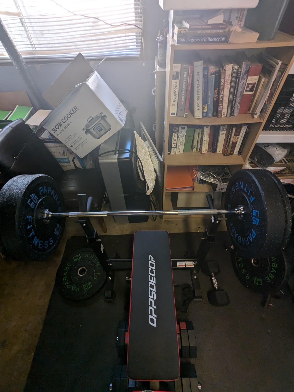 Papababe 20-650lbs Bumper Plates 2