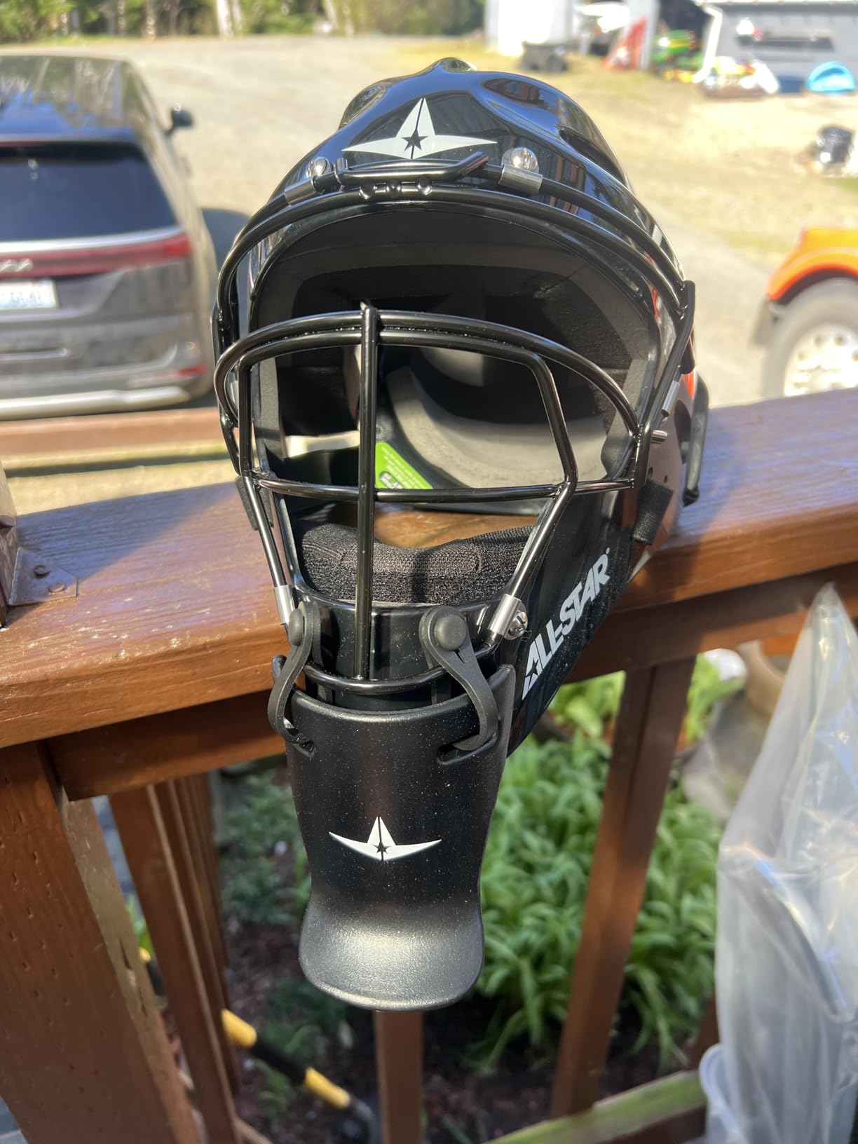 ALL STAR Future Star Baseball Catcher's Kit customer photo 1