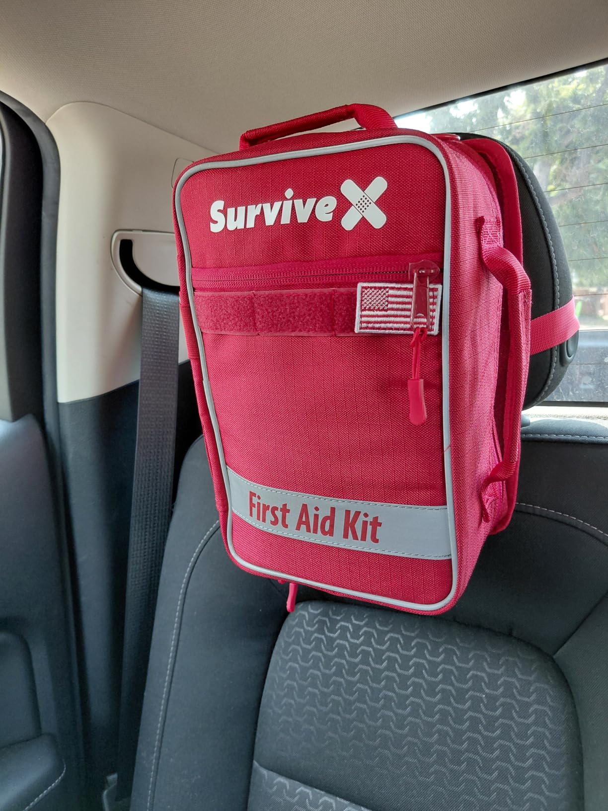 SurviveX Large First Aid Kit, Emergency Kit for 3-4 People customer photo 1