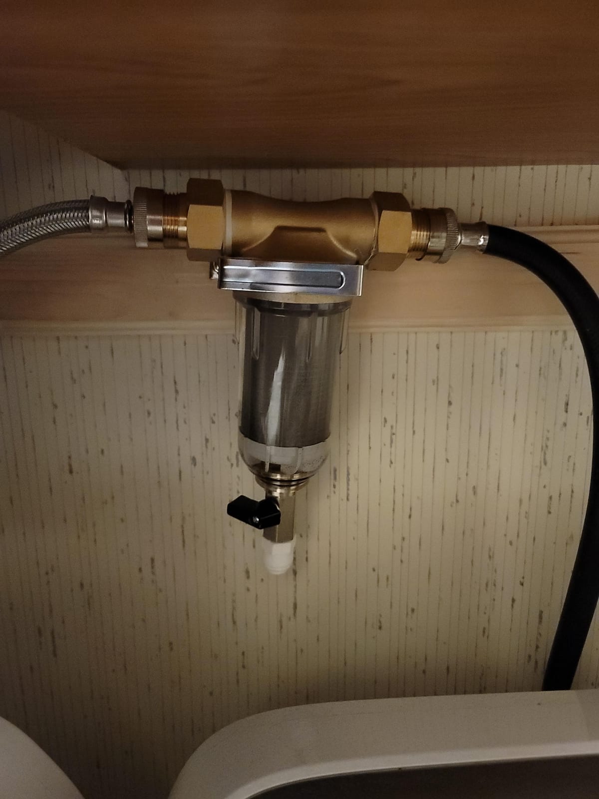 Waterdrop BG103 Mega Spin Down Sediment Filter, 500 + 200 Micron customer photo 1