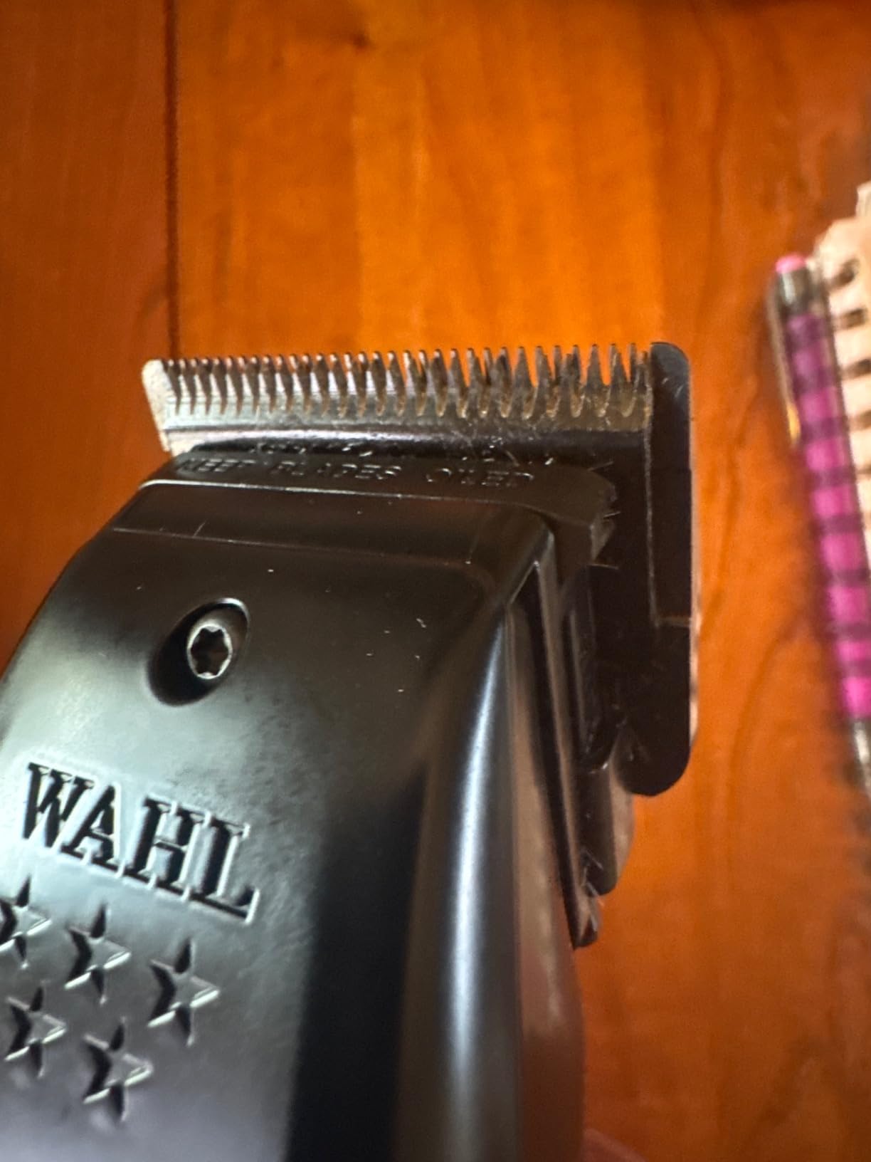 Wahl Professional 5 Star Vapor Cord/Cordless Clipper, F32 Fadeout Blade customer photo 2