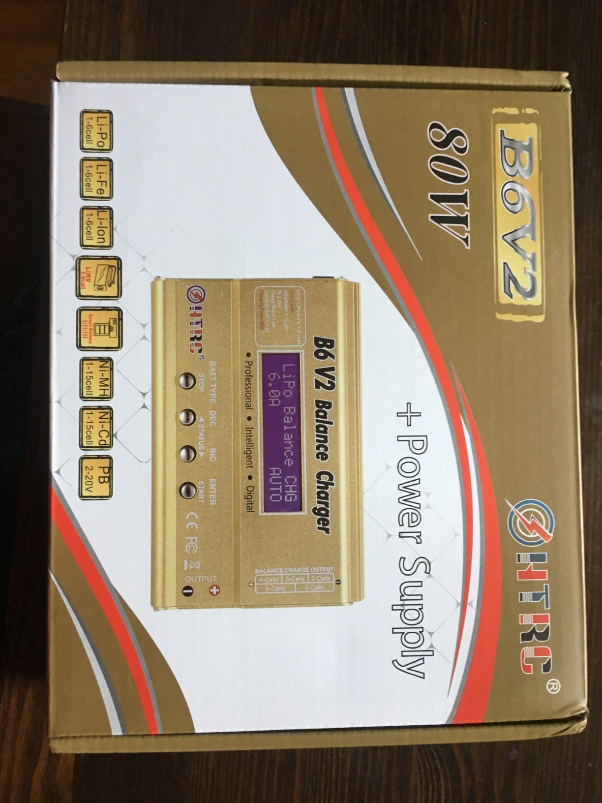LiPo Battery Charger Dual 10A Fast Balance Charger Discharger for RC Car | Large Screen Battery Charger for 1-6S LiPo LiHV Li-ion LiFe 1-15S NiCD NiMH 2-20V PB Smart Batteries RC Car Aircraft Drone customer photo 1