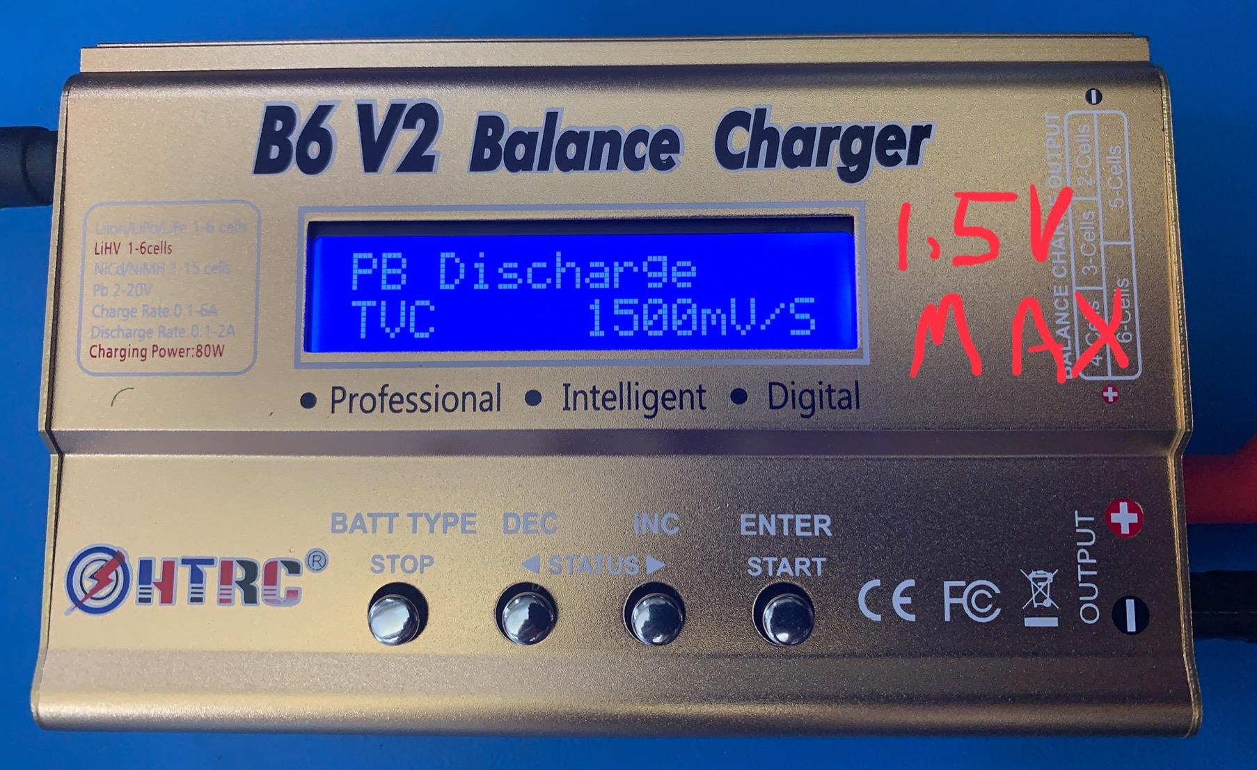 LiPo Battery Charger Dual 10A Fast Balance Charger Discharger for RC Car | Large Screen Battery Charger for 1-6S LiPo LiHV Li-ion LiFe 1-15S NiCD NiMH 2-20V PB Smart Batteries RC Car Aircraft Drone customer photo 2