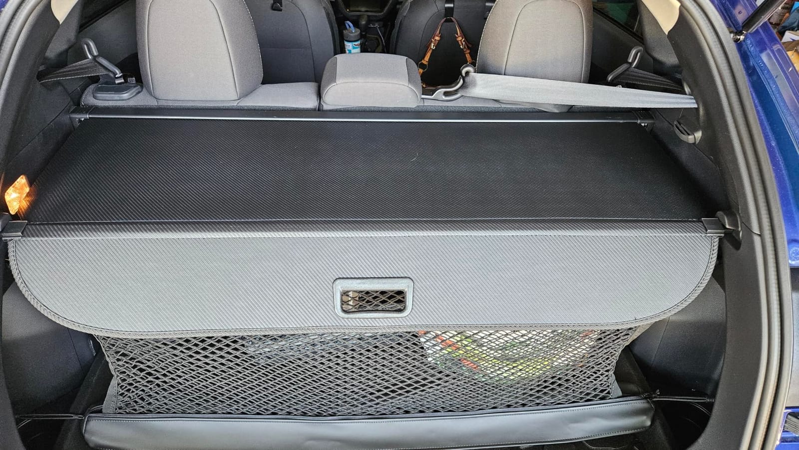 AUXKO Retractable Cargo Cover for Honda CRV 2023-2026, Carbon Fiber customer photo 1