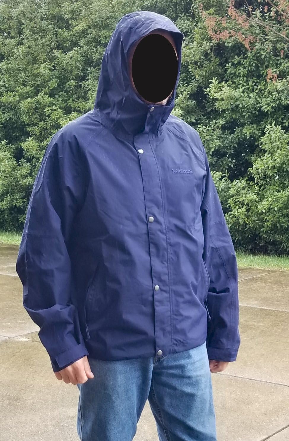 MARMOT Men’s Cascade Durable & Waterproof Rain Jacket customer photo 1