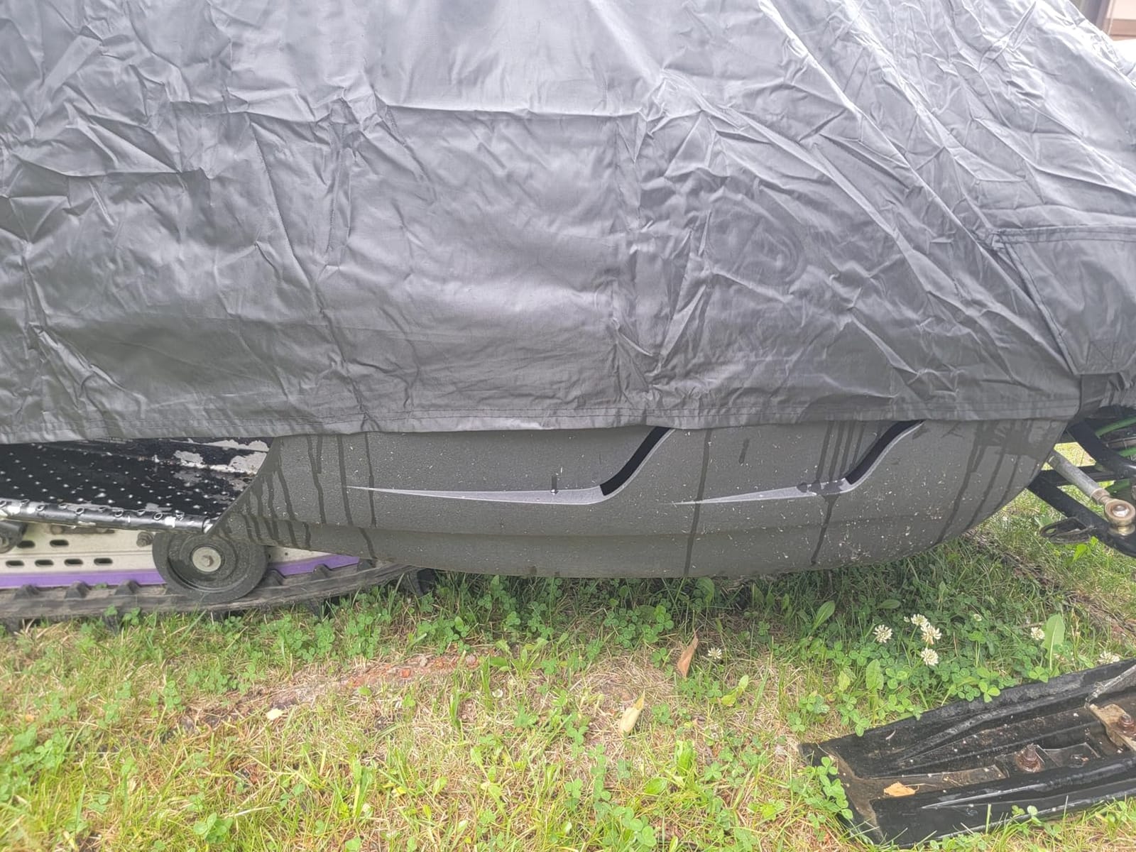 Snowmobile Cover, 420D Waterproof Sled Cover with Windproof Buckles customer photo 2