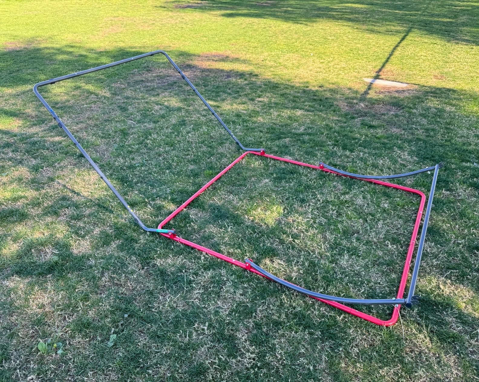 Heavy Duty Baseball Rebounder Net Pitchback Softball Pitchback customer photo 1