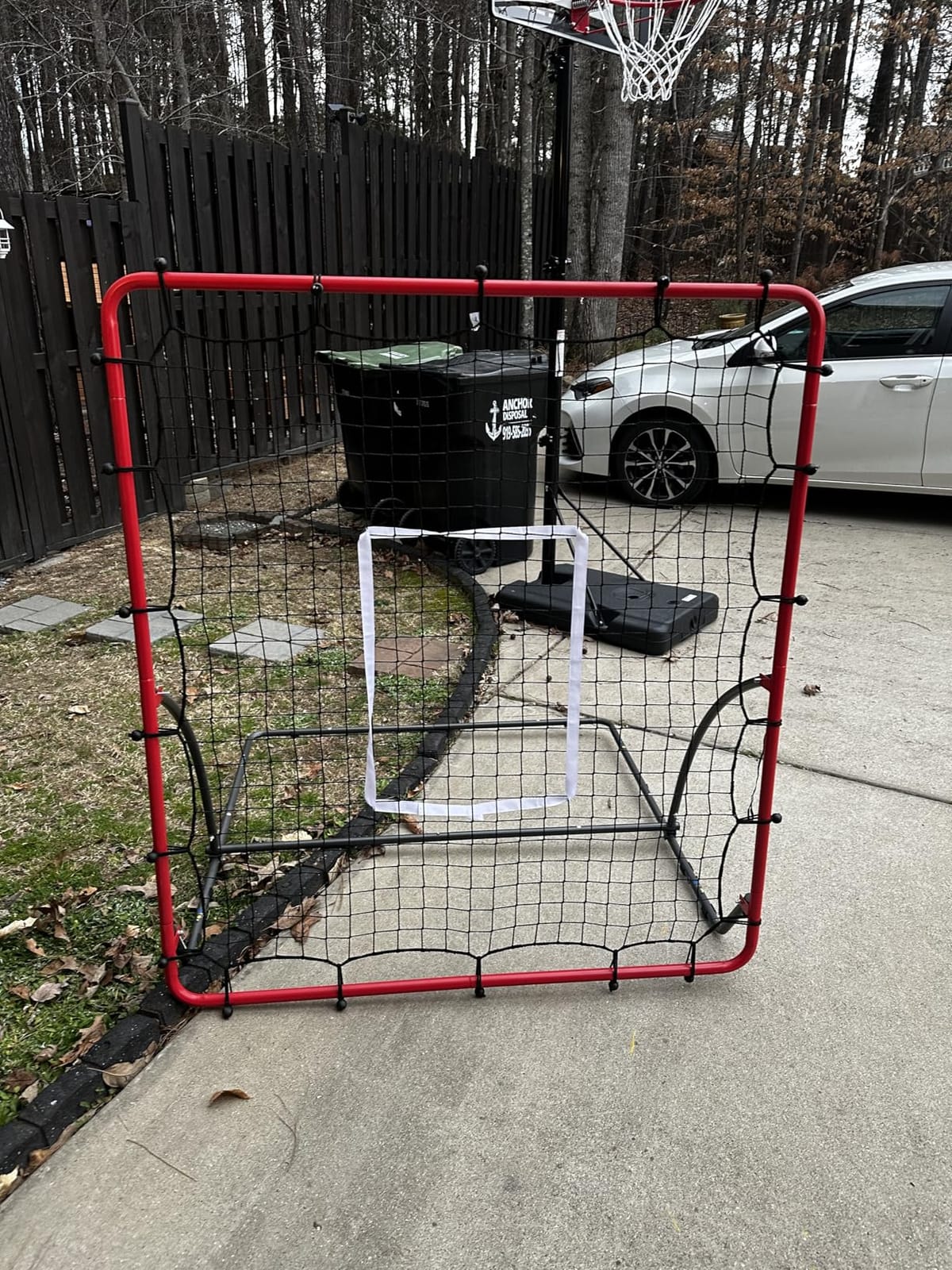 Heavy Duty Baseball Rebounder Net Pitchback Softball Pitchback customer photo 2